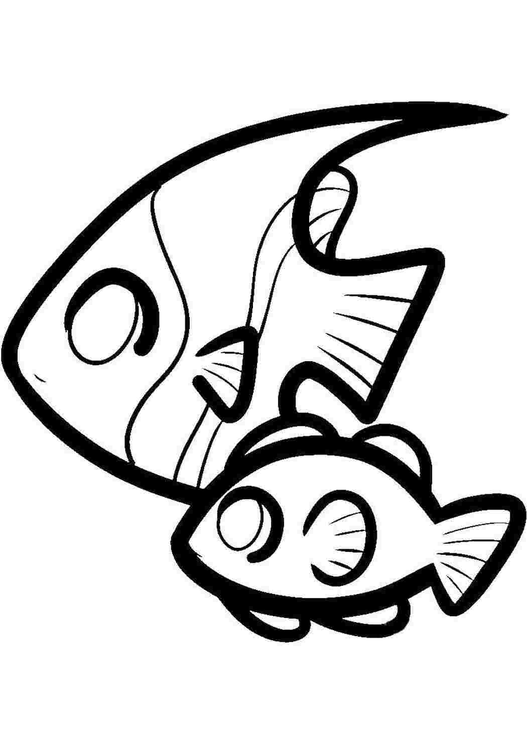 Mother fish. Раскраска рыбка. Рыбка раскраска для детей. Раскраски рыбки красивые. Рыбка для раскрашивания для детей.