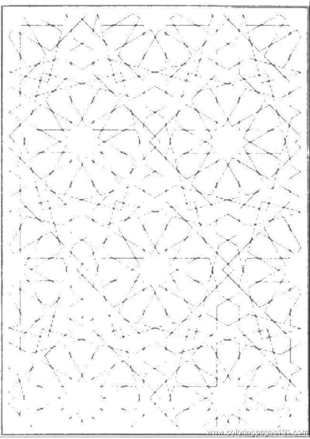 Раскраска Узоры