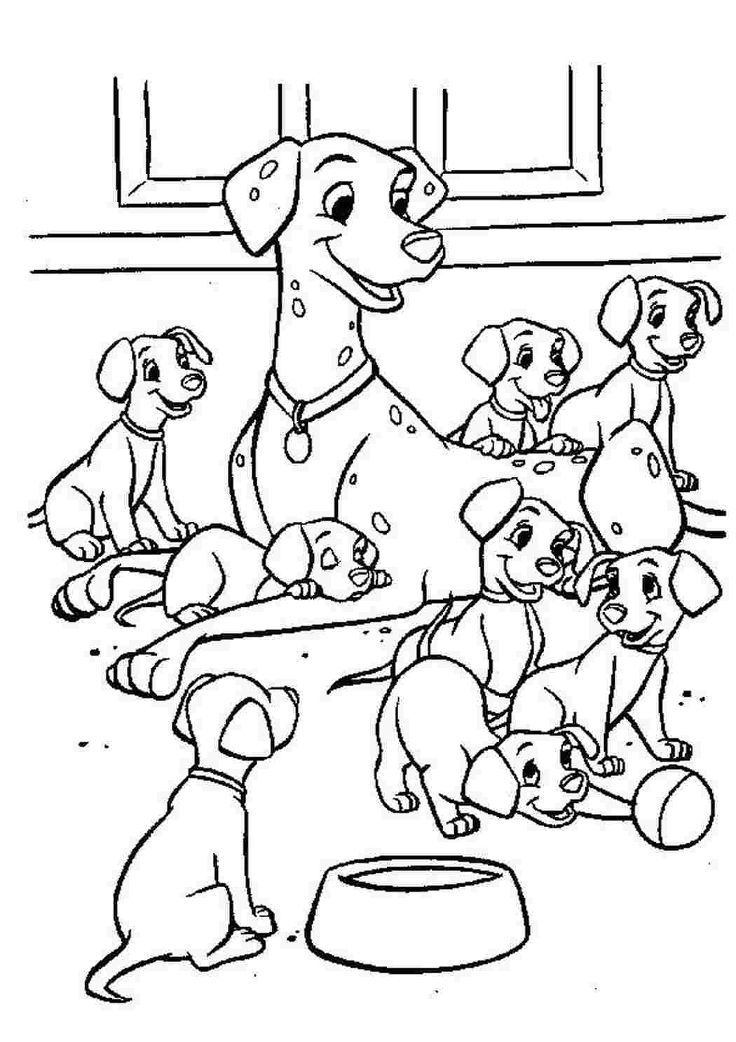 Раскраска Угадай мультфильм