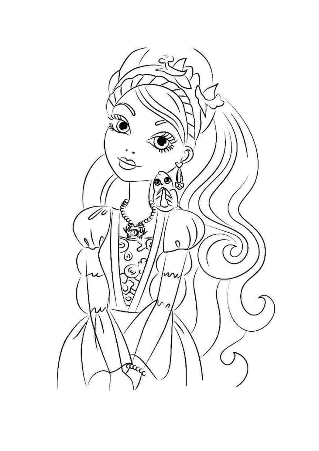 Раскраска Кедра Вуд