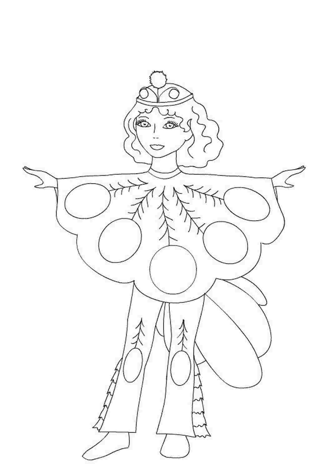 Раскраска Жар-птица