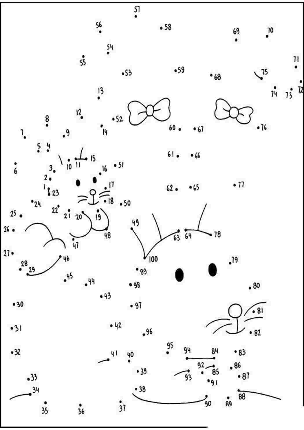 Рисунок по точкам для детей 10 лет распечатать