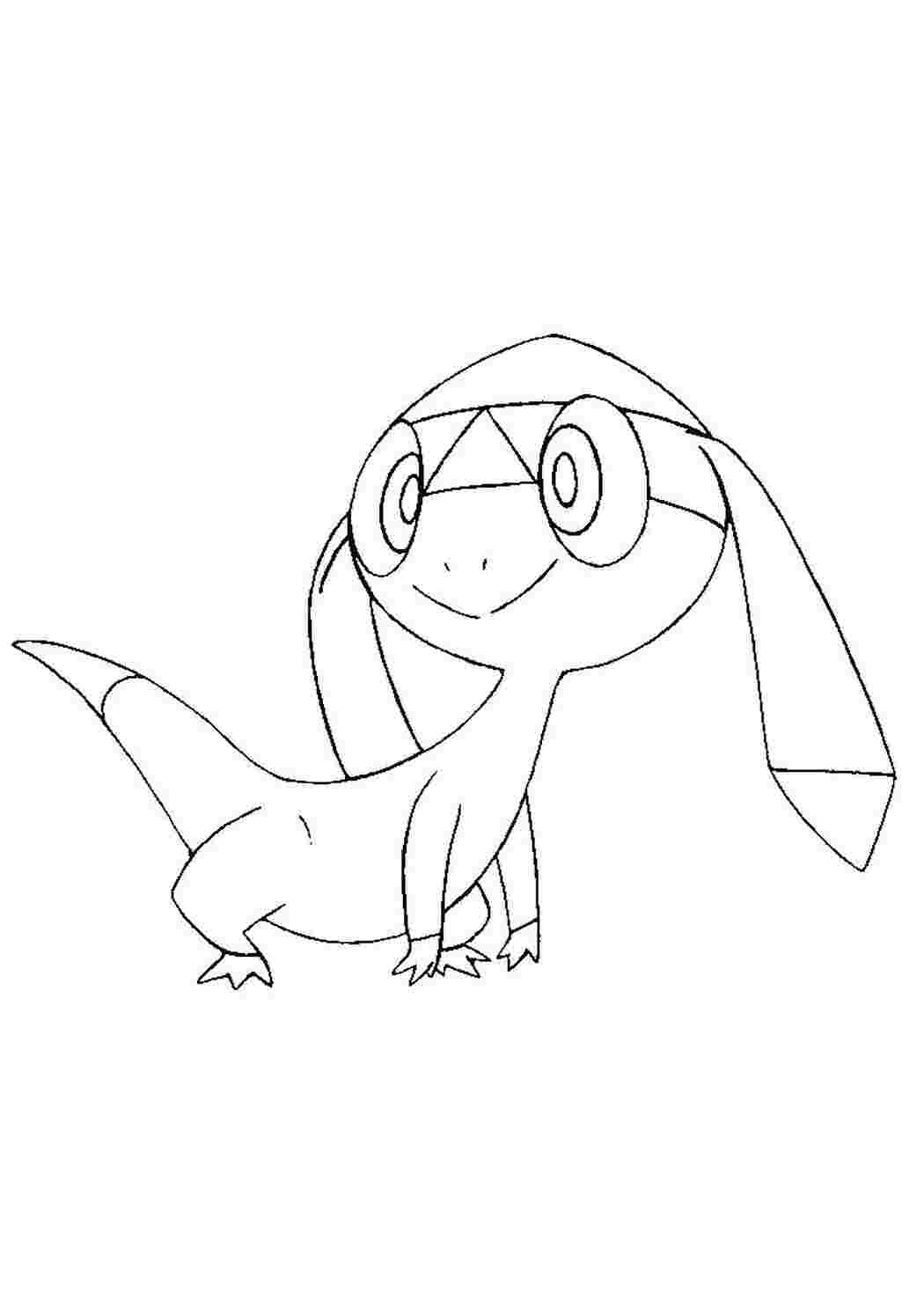 Раскраска Гелиоптил