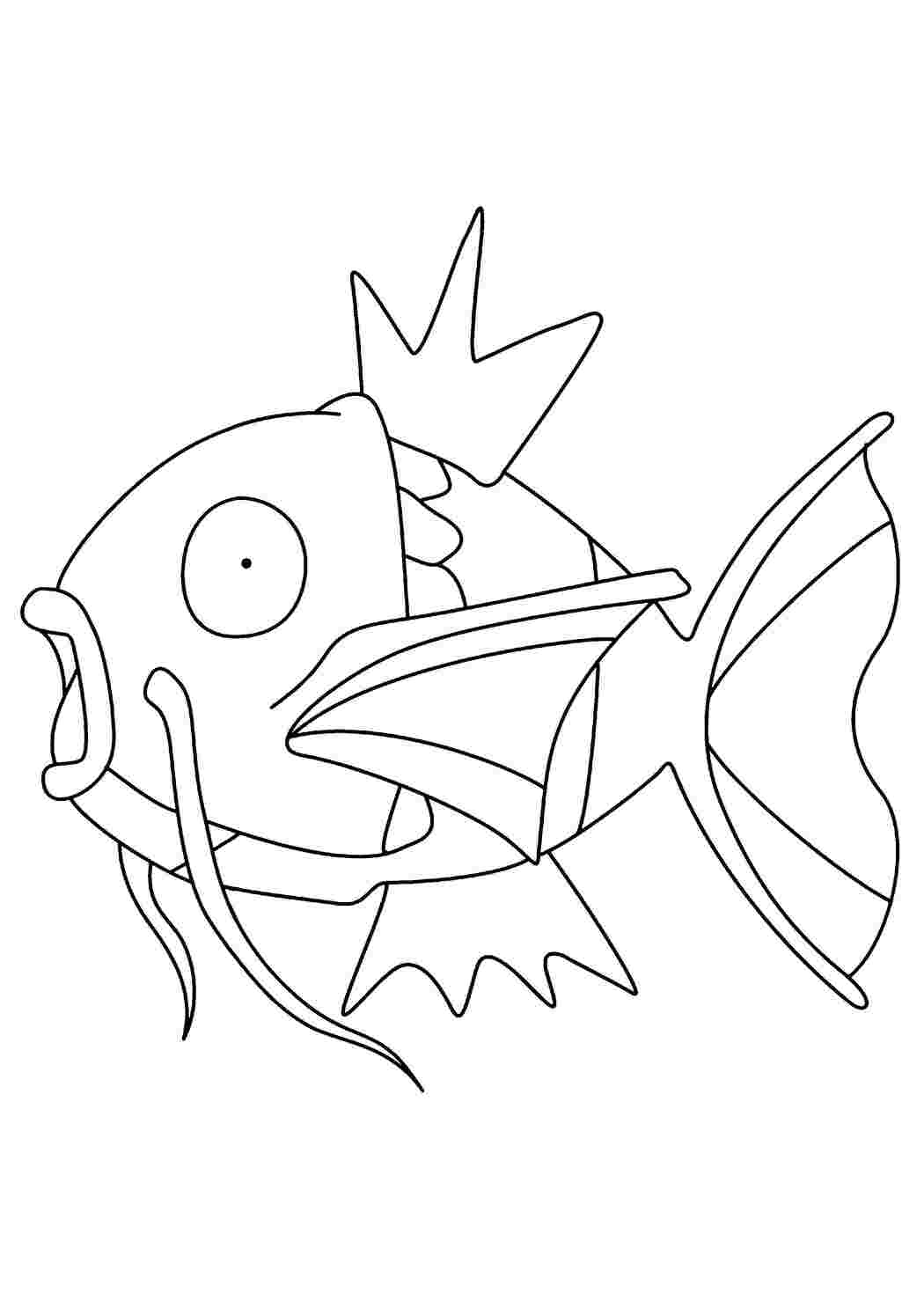 Раскраска Рыбка
