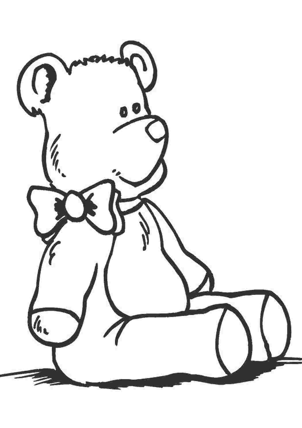 Раскраска Мишутка