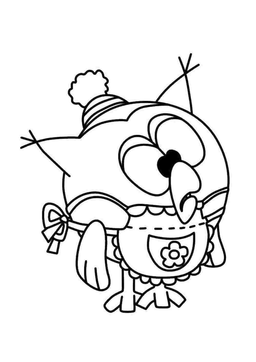 Раскраска Совунья.