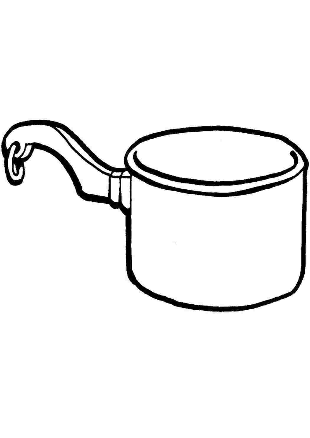 Раскраска Ковшик 