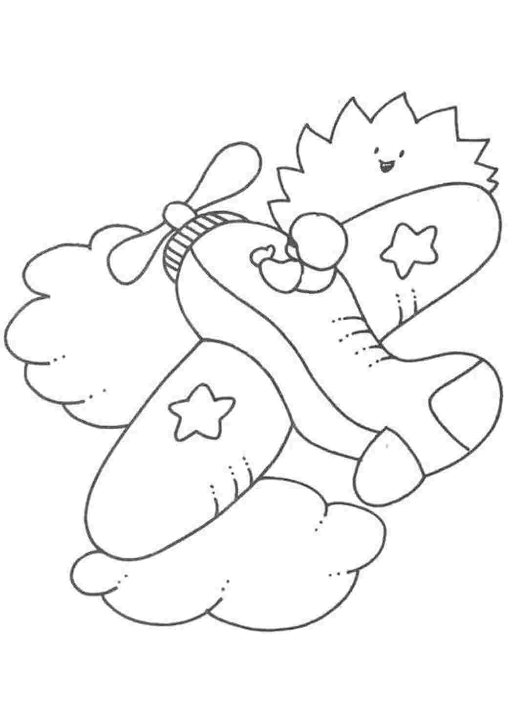 Раскраска Самолёт