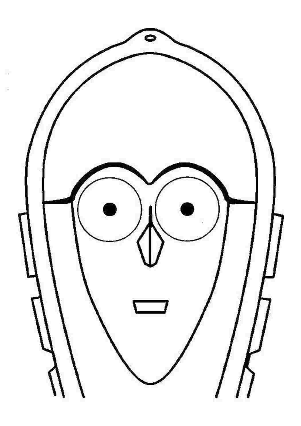 Раскраска Робот из будущего