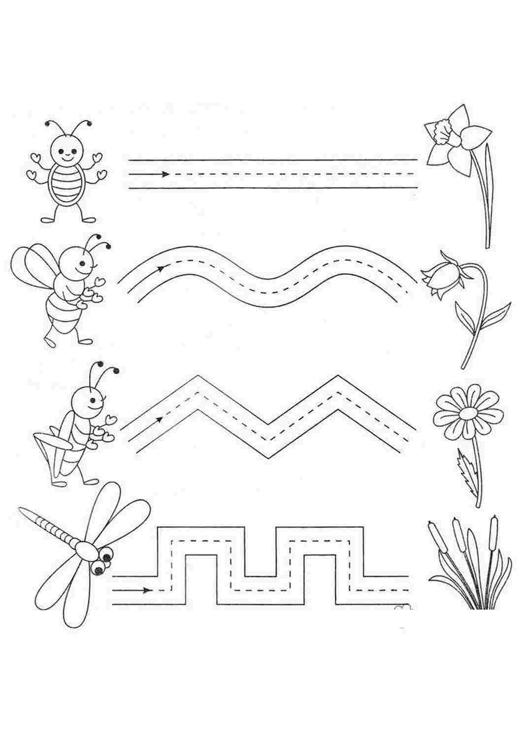 Раскраска Раскраски дорожкам