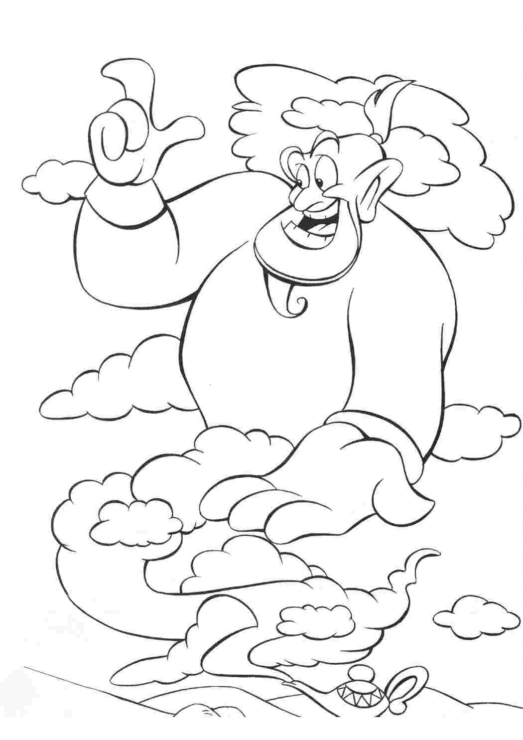 Раскраска Сказки Сказки народов мира 