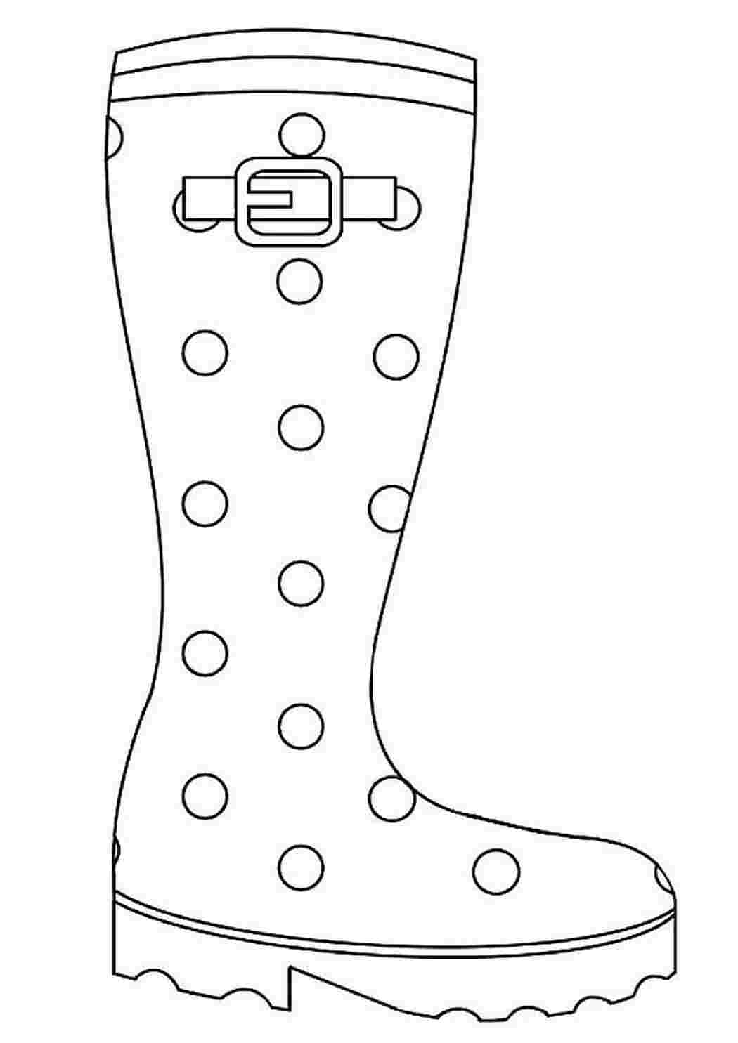 Раскраски сапоги распечатать. Резиновые сапоги трафарет. Сапоги раскраска для детей. Раскраска сапоги резиновые для детей. Сапог трафарет для детей.