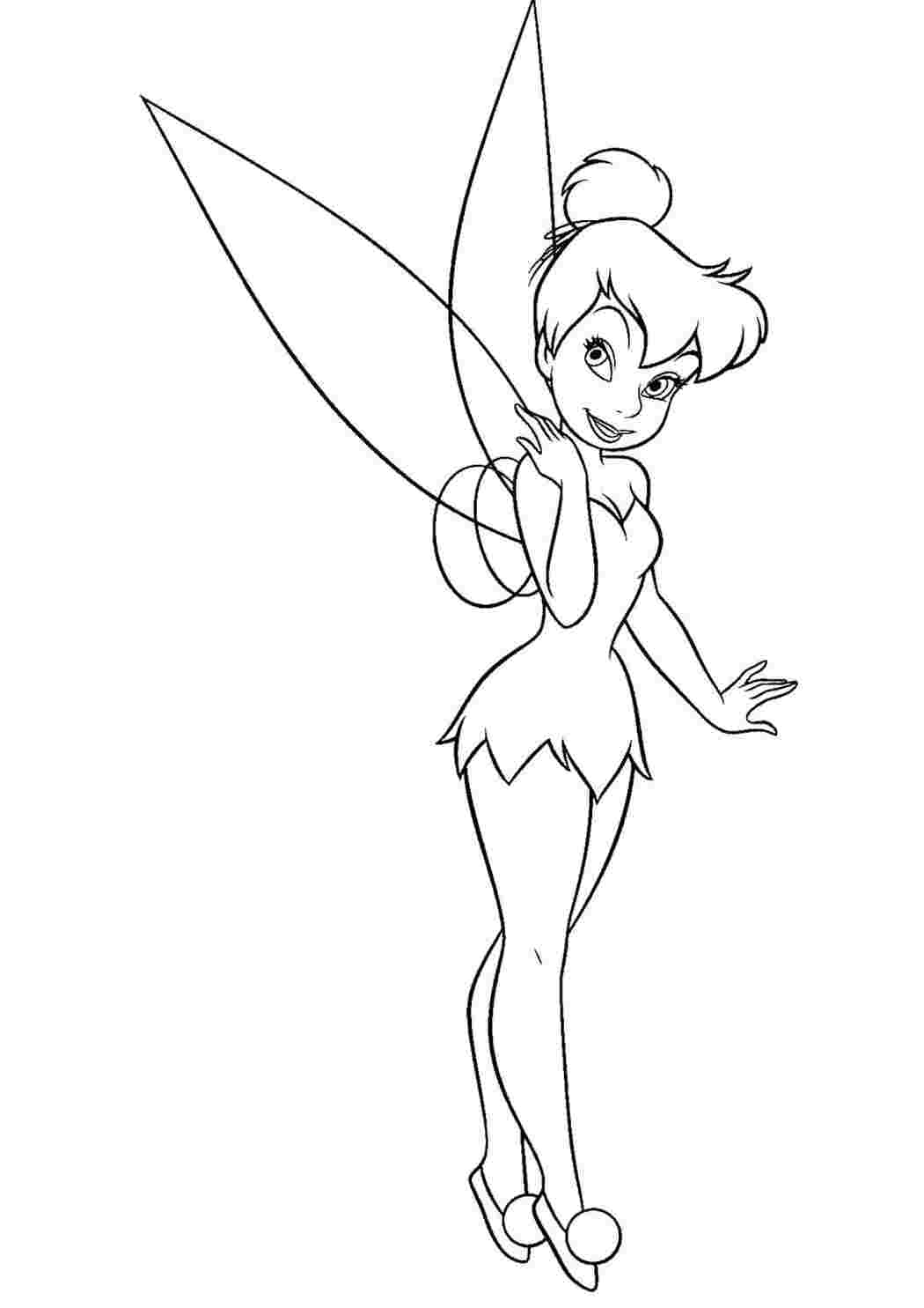 Раскраска Динь - Динь