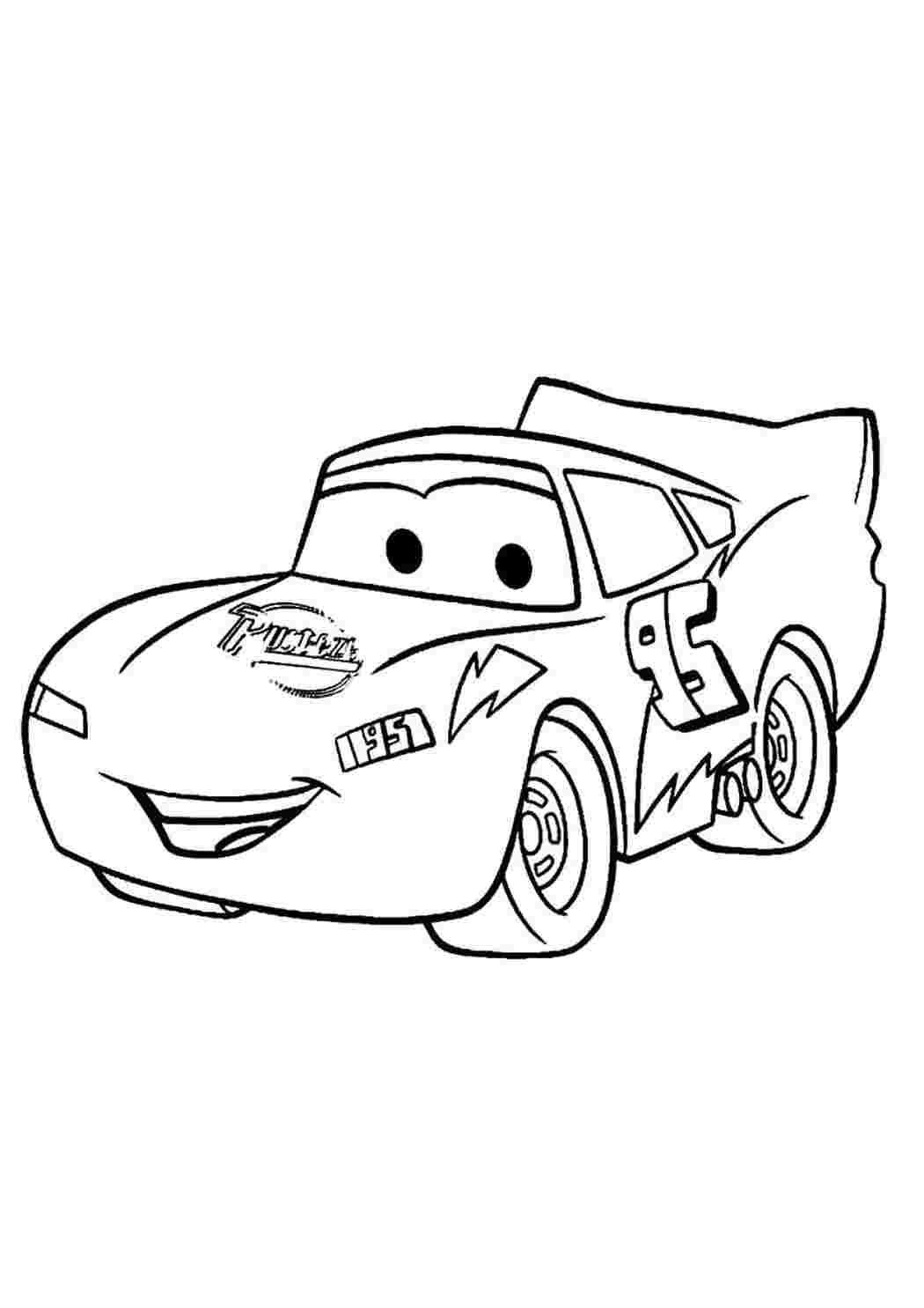 Раскраска Молния