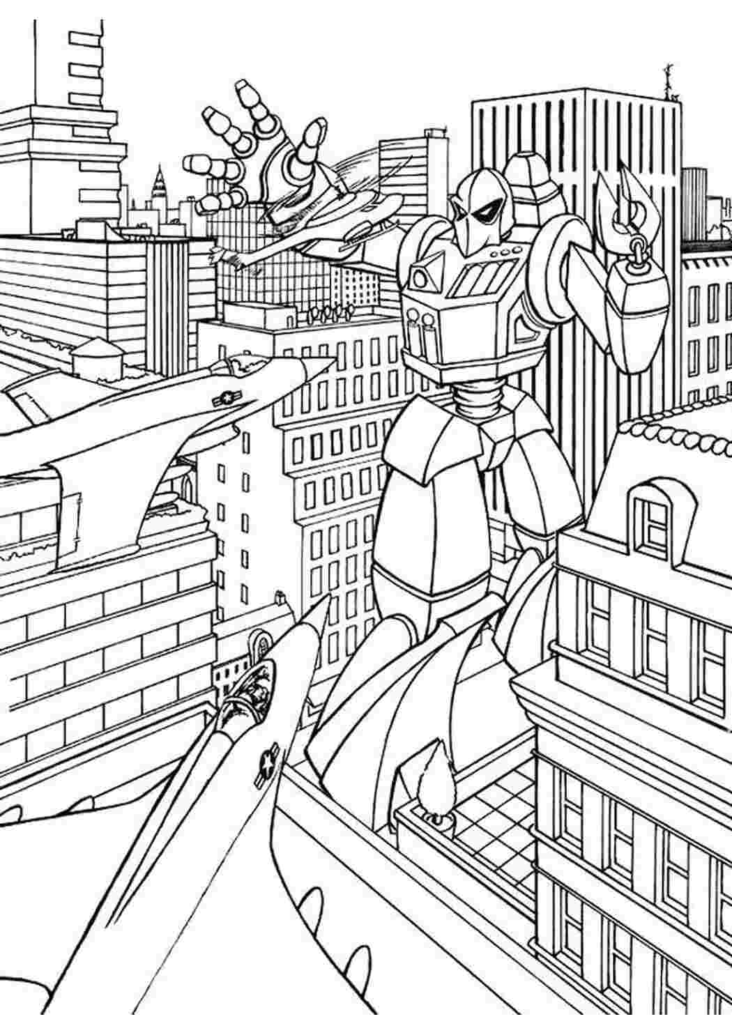 Раскраска оптимус прайм