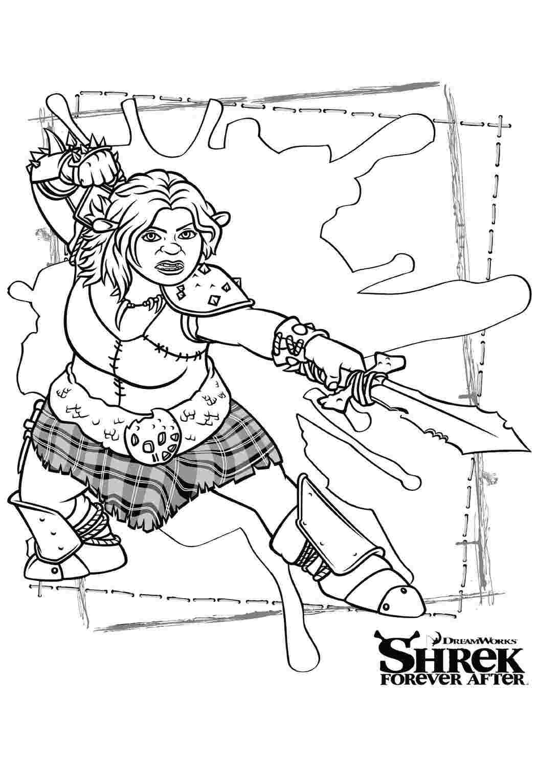 Раскраска феона