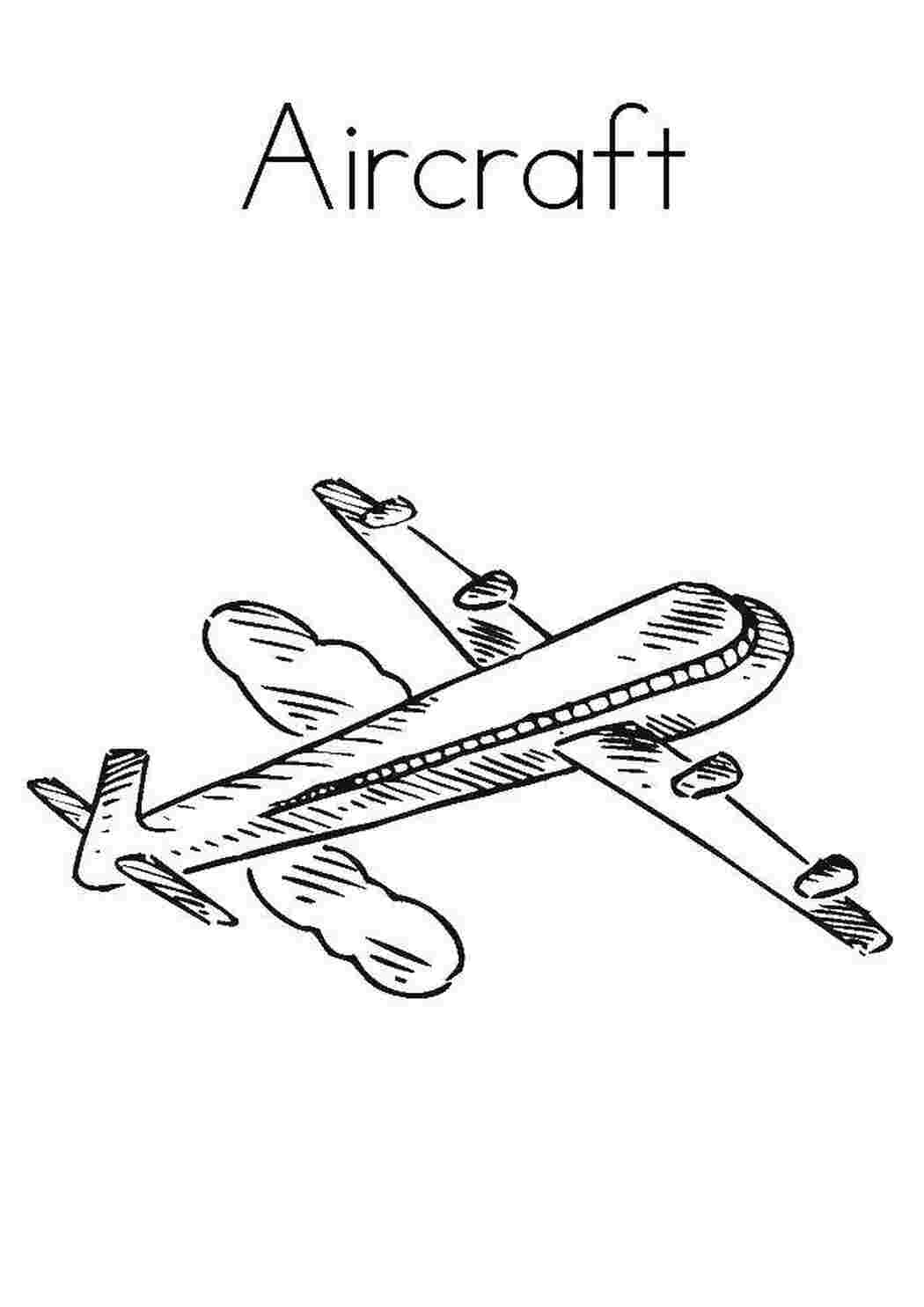 Раскраска Учим английский