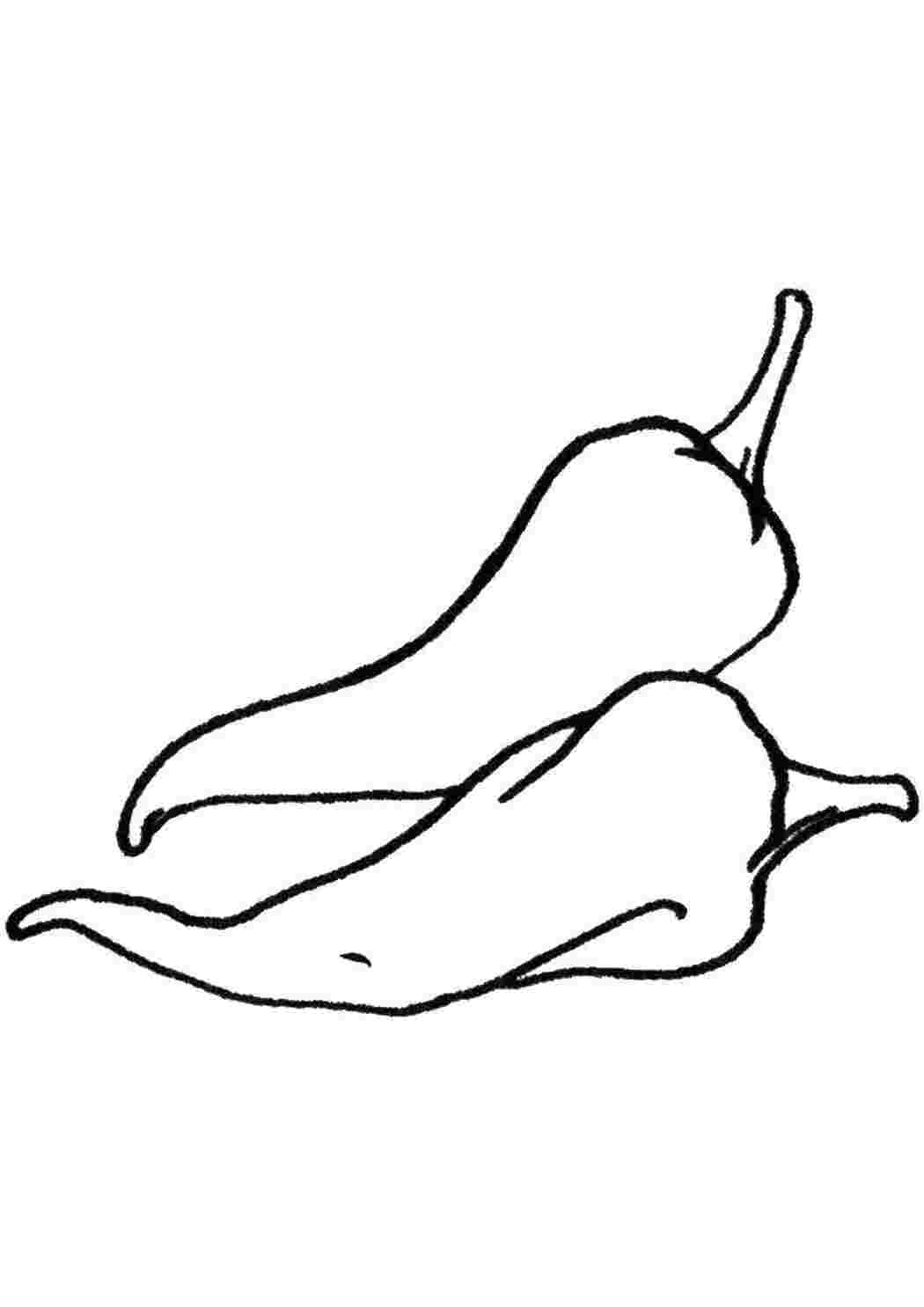 Раскраска Перчики