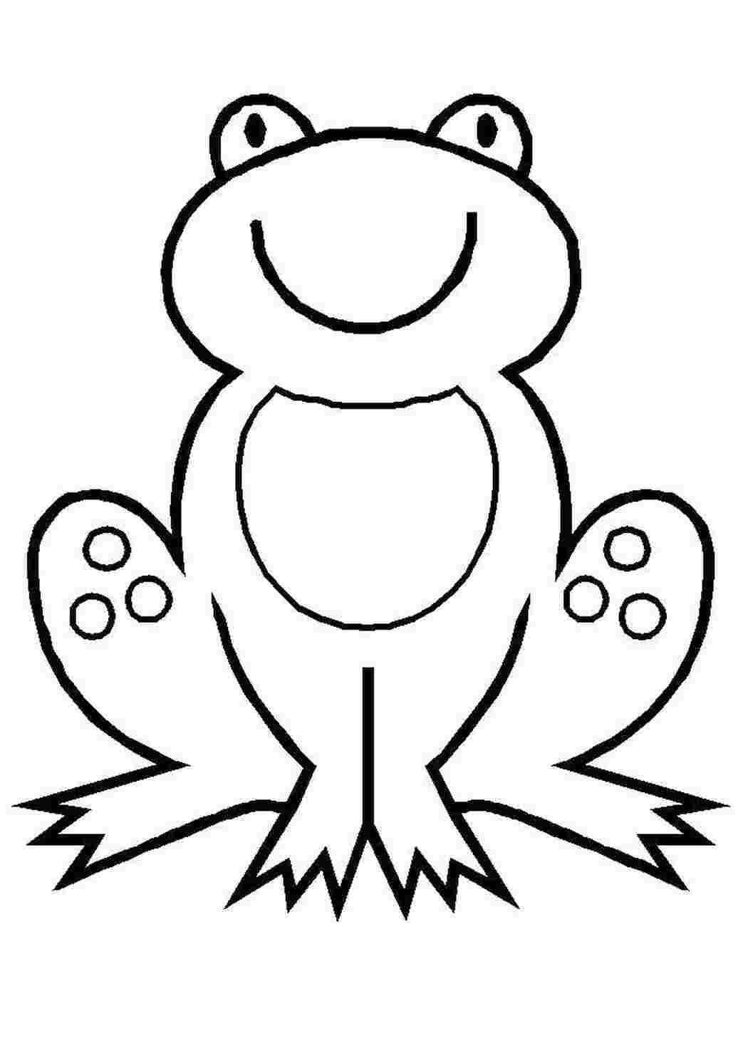 Раскраска Лягушка