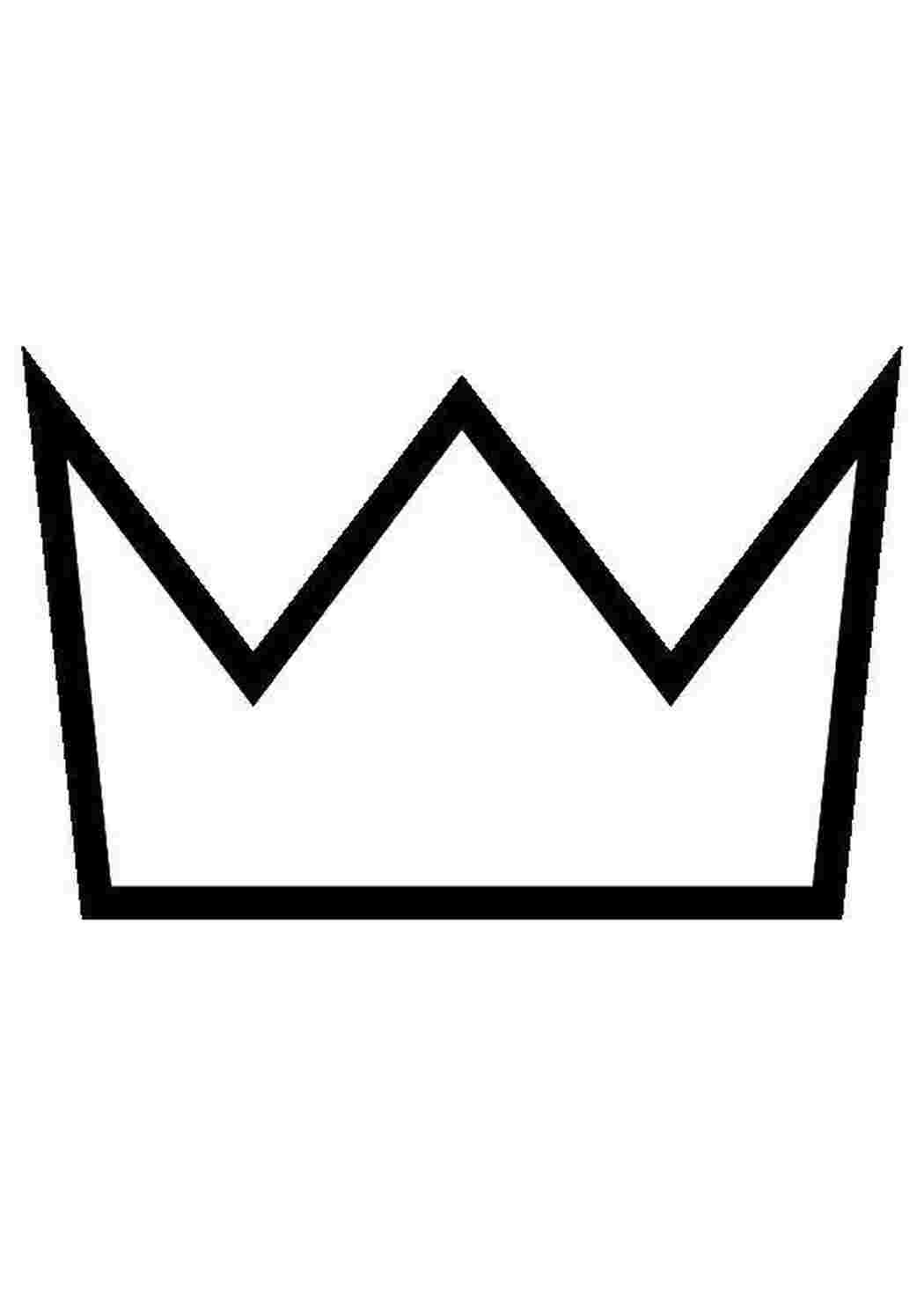 Раскраска Корона.