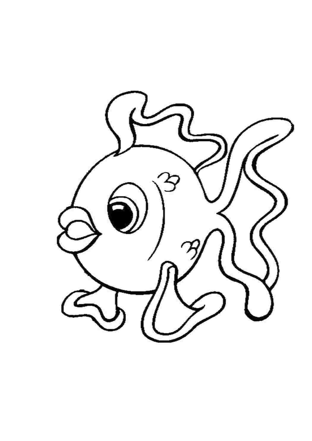 Раскраски рыбки для детей 3 4 лет. Золотая рыбка раскраска. Золотая рыбка раскраска для детей. Рыбка рисунок. Раскраска рыбка для детей 3-4 лет.