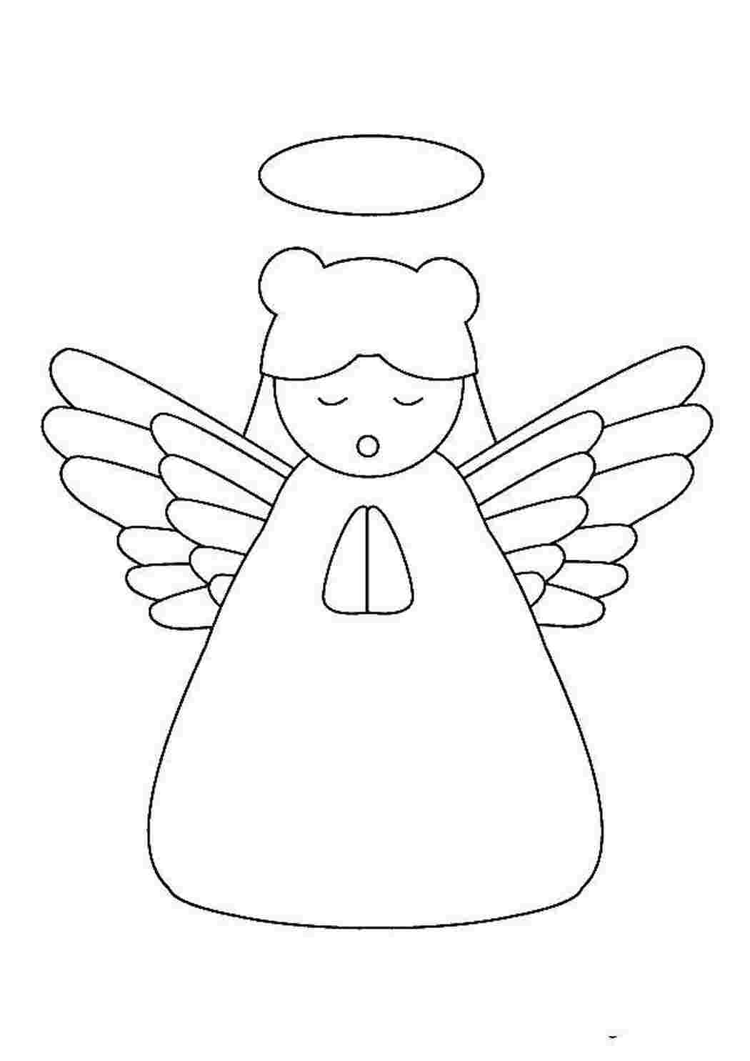 Ангел рисование для детей