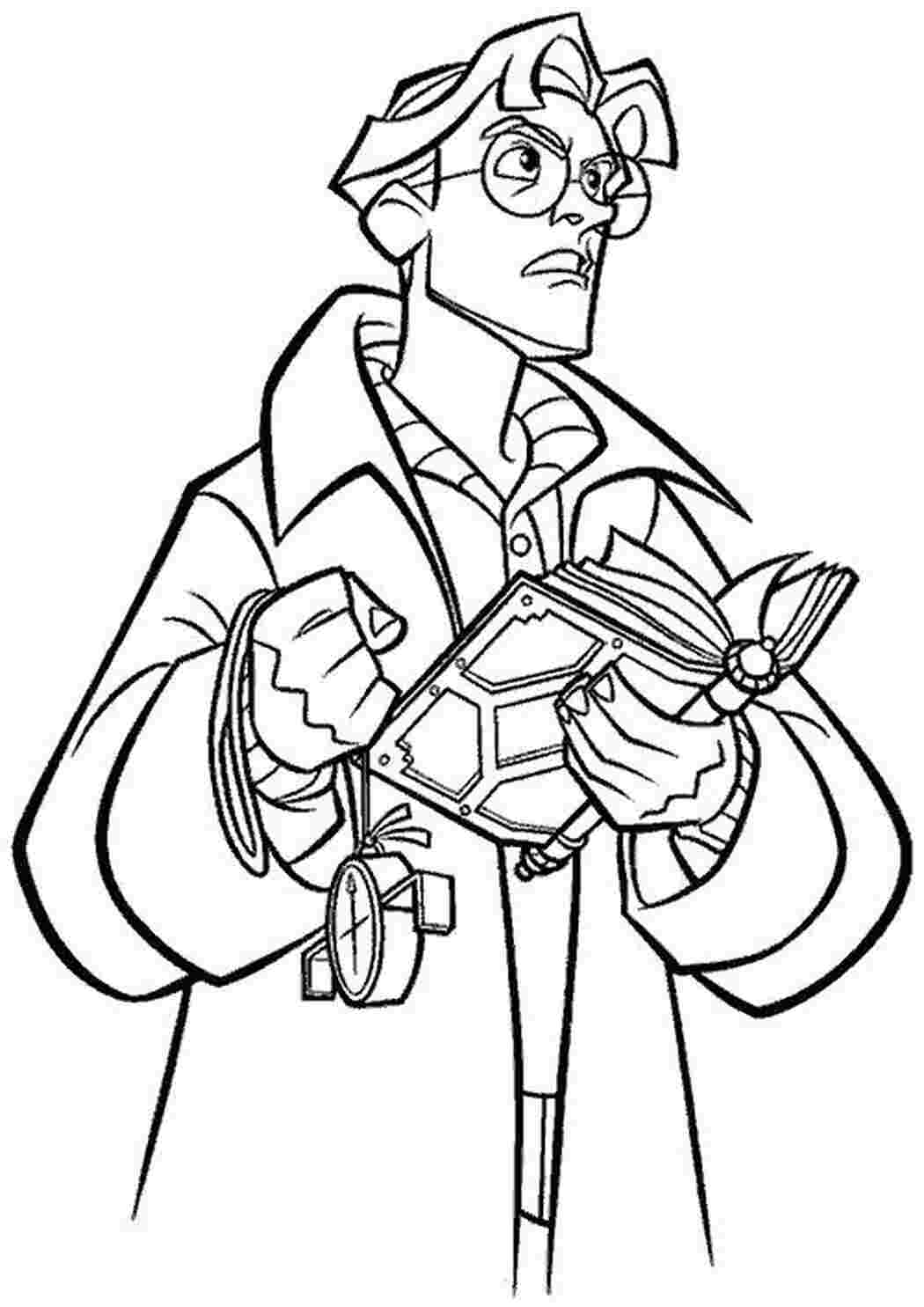 Раскраска Мультфильм