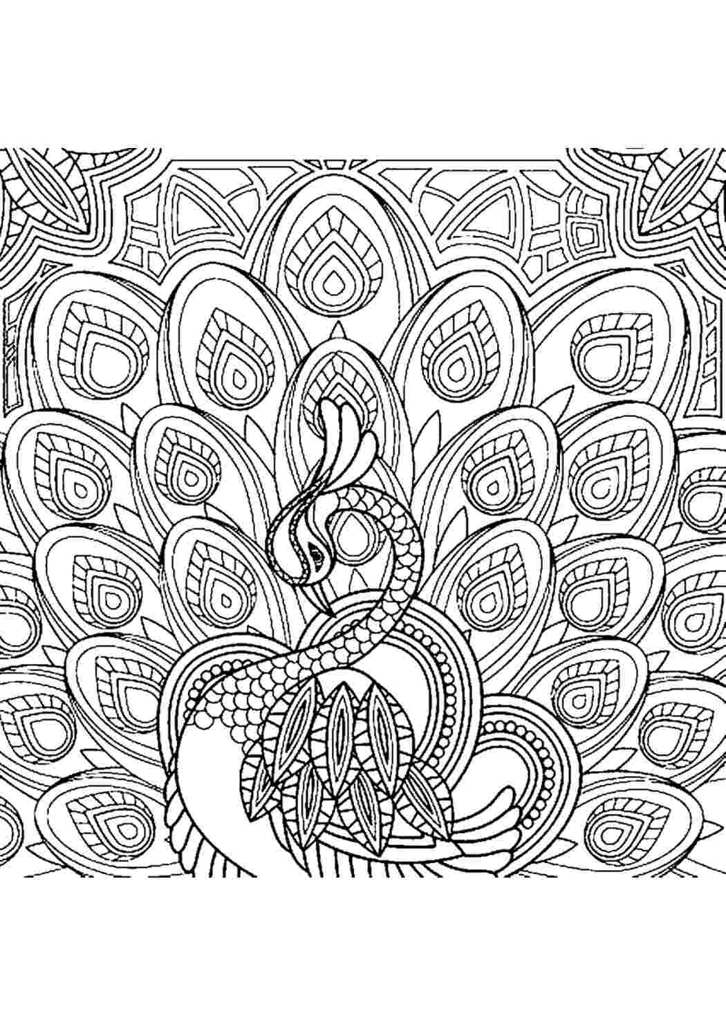 Раскраска Раскраски для взрослых. Раскраски арт-терапия. Расслабляющие раскраски.