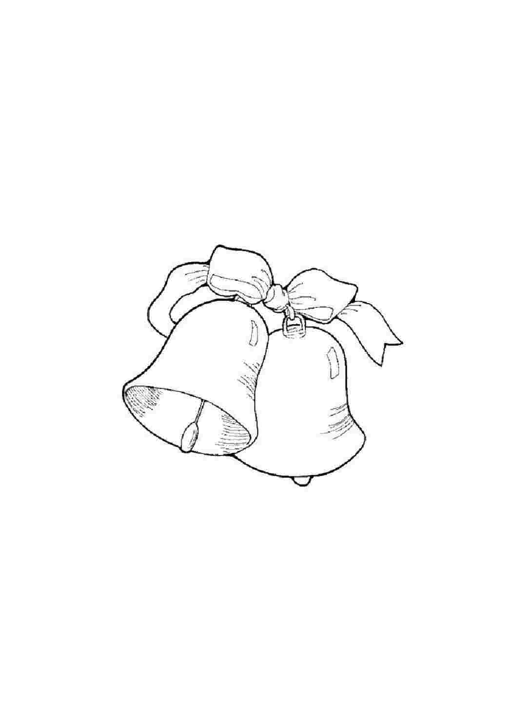 Раскраска Колокольчик