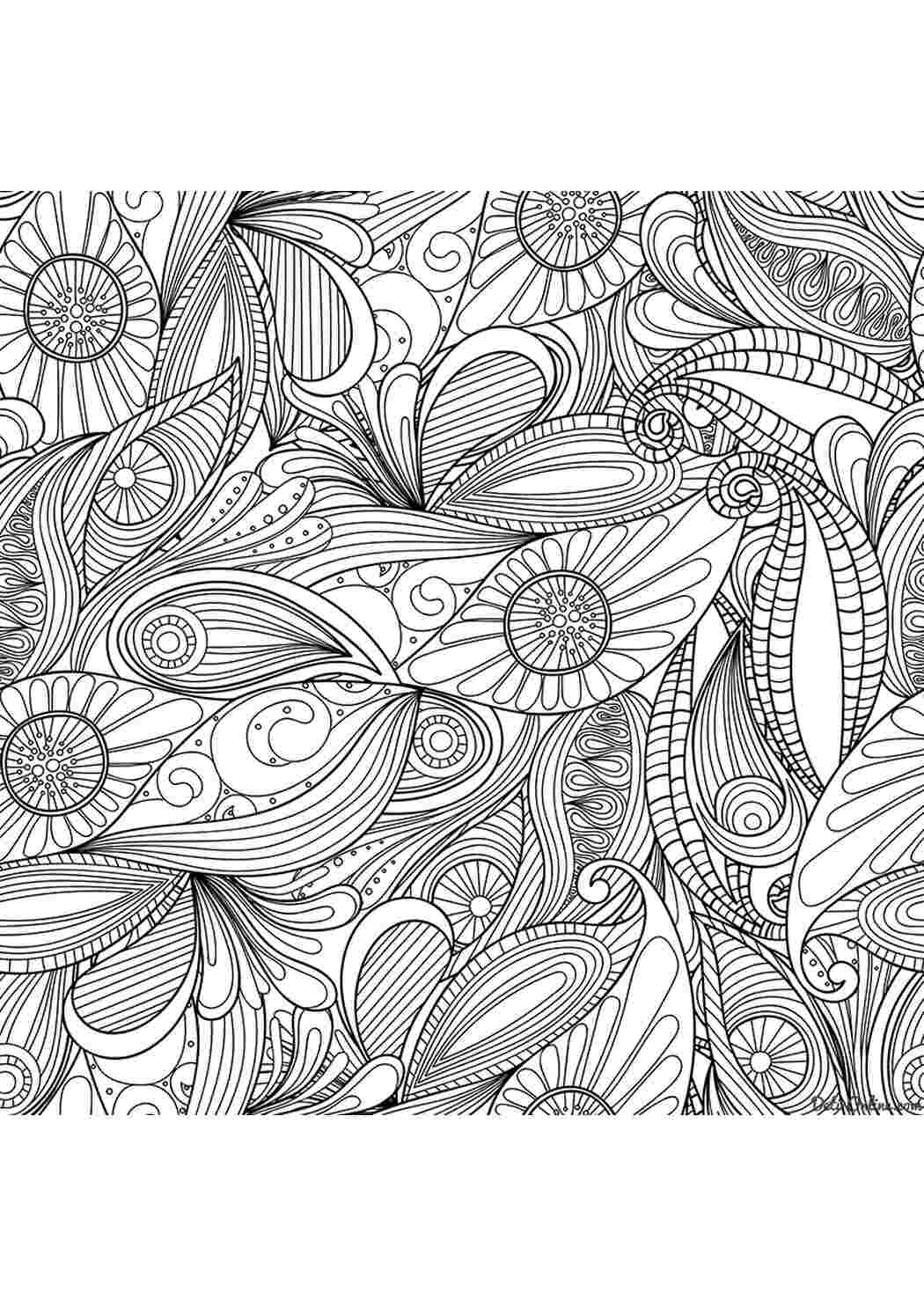 Раскраска Раскраски для взрослых. Раскраски арт-терапия. Расслабляющие раскраски.