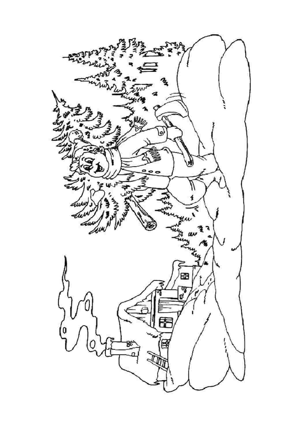 Раскраска Скачать или распечатать раскраску распечатать скачать