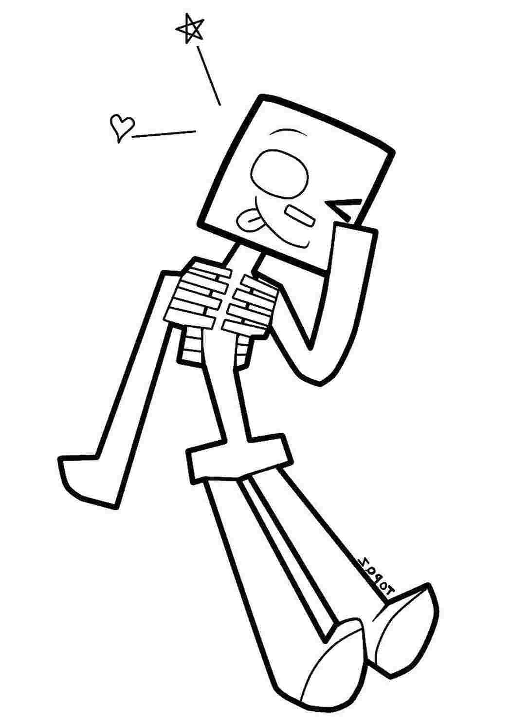 Раскраска Робот