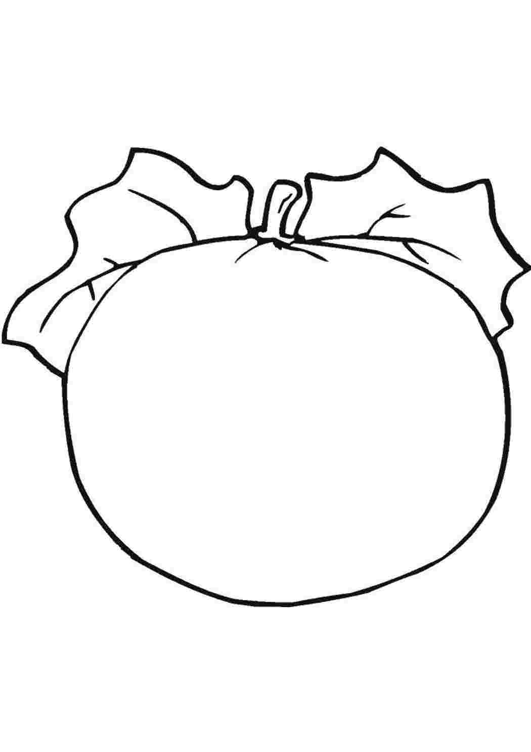 Раскраска Помидорка.