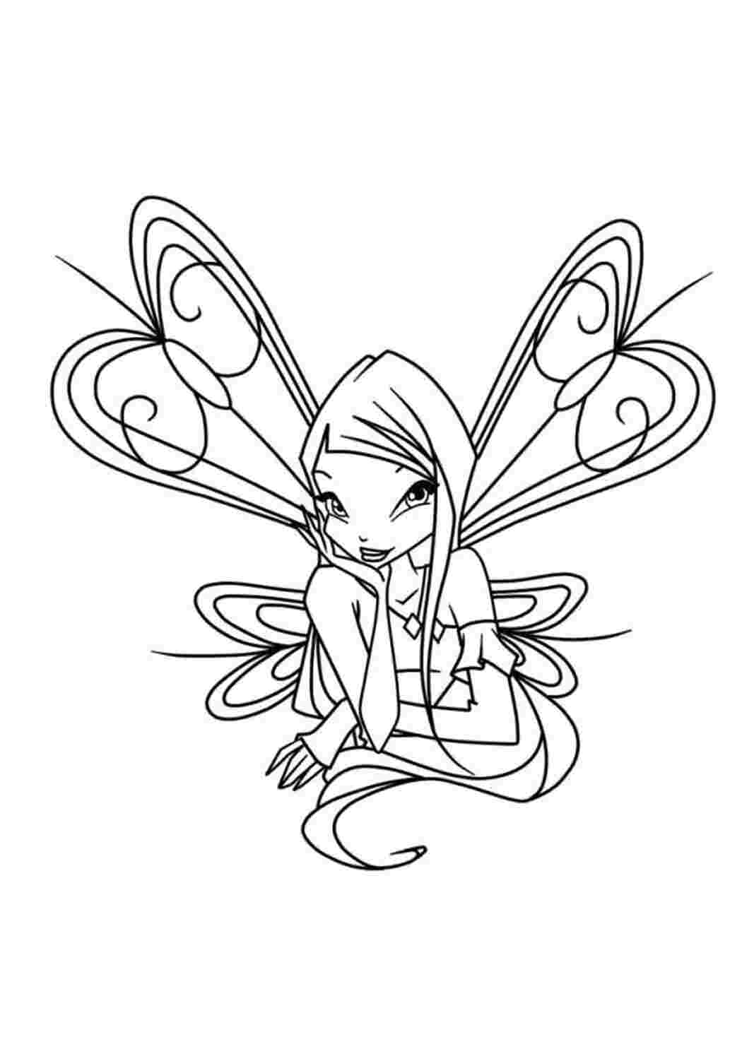 Раскраска Рокси