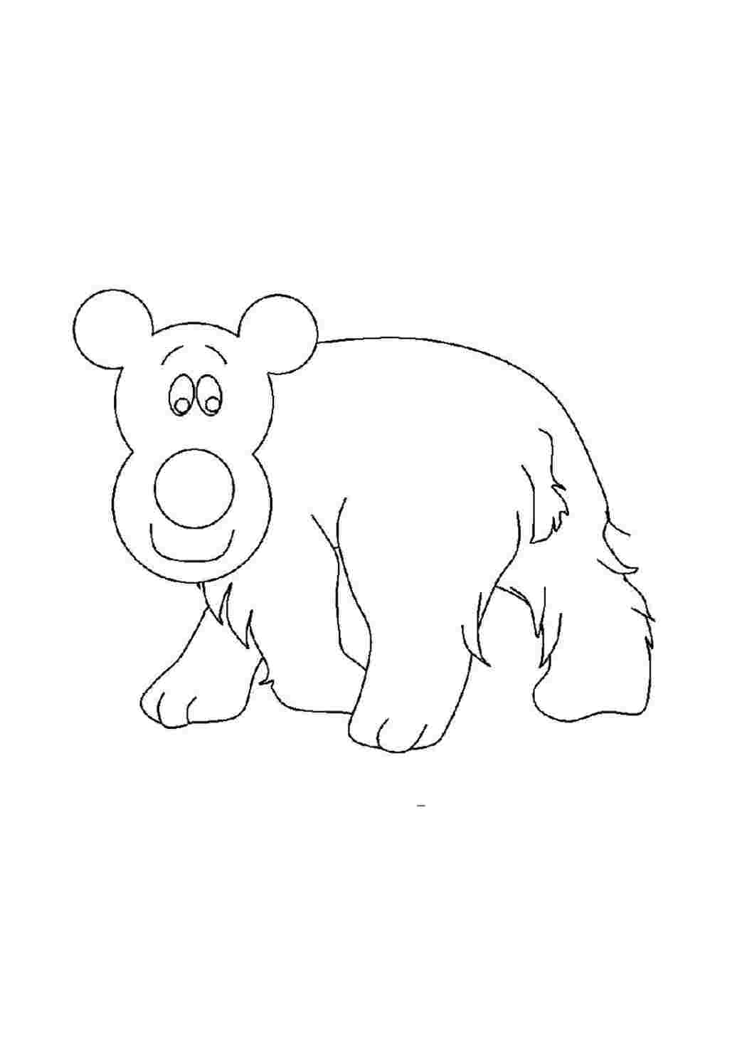 Раскраска медведь для детей 2 3 лет. Медведь раскраска для детей. Белый медведь раскраска для детей. Раскраска медведь для детей 3-4 лет. Рисунок медведя для срисовки.
