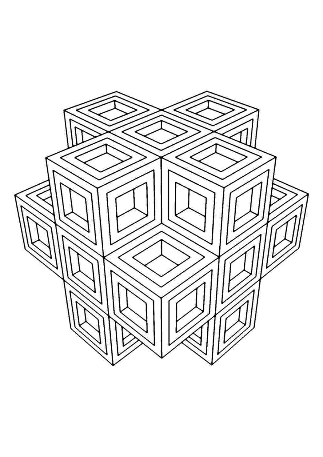 Раскраска Кубы