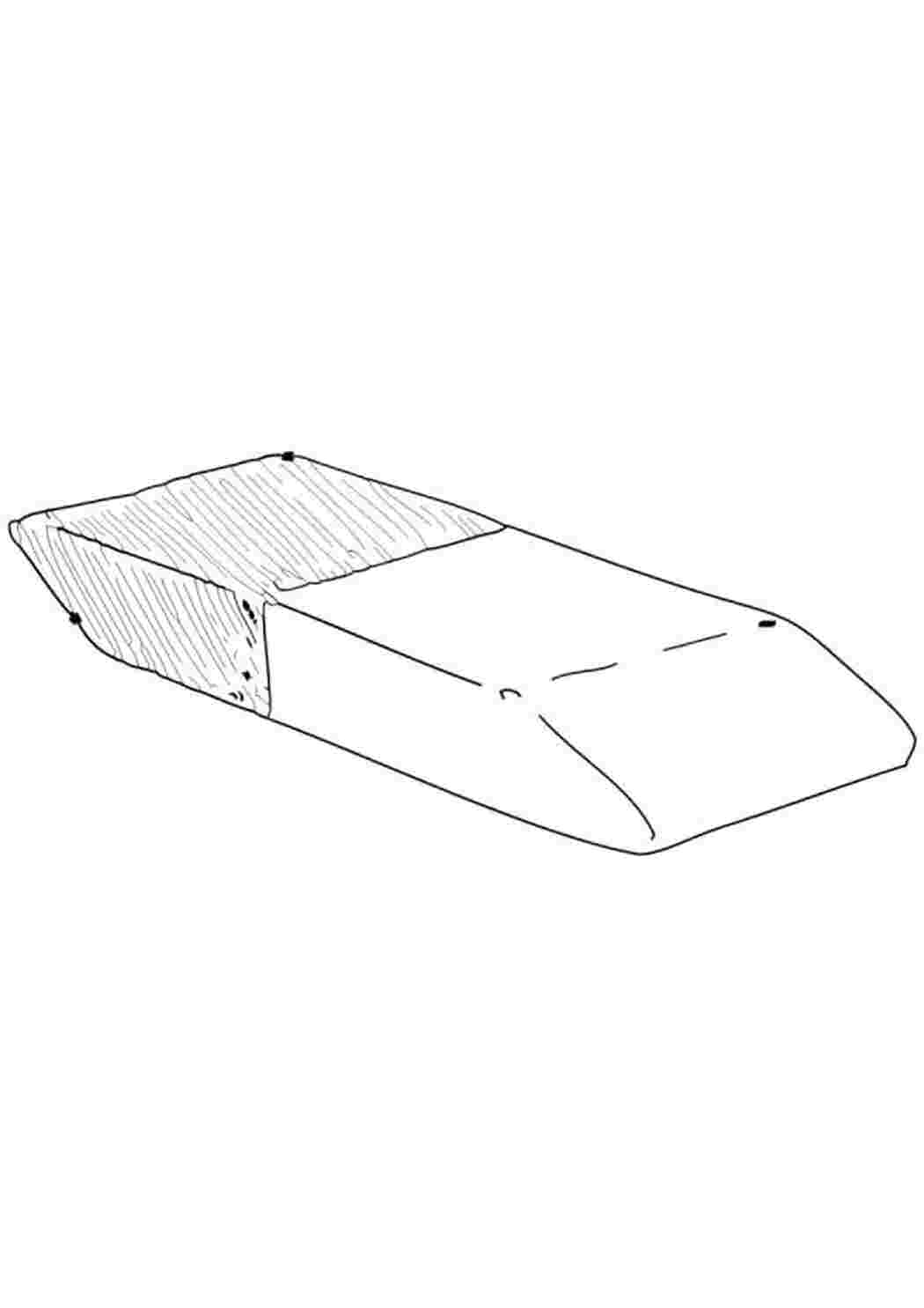 Раскраска Стирательная резинка