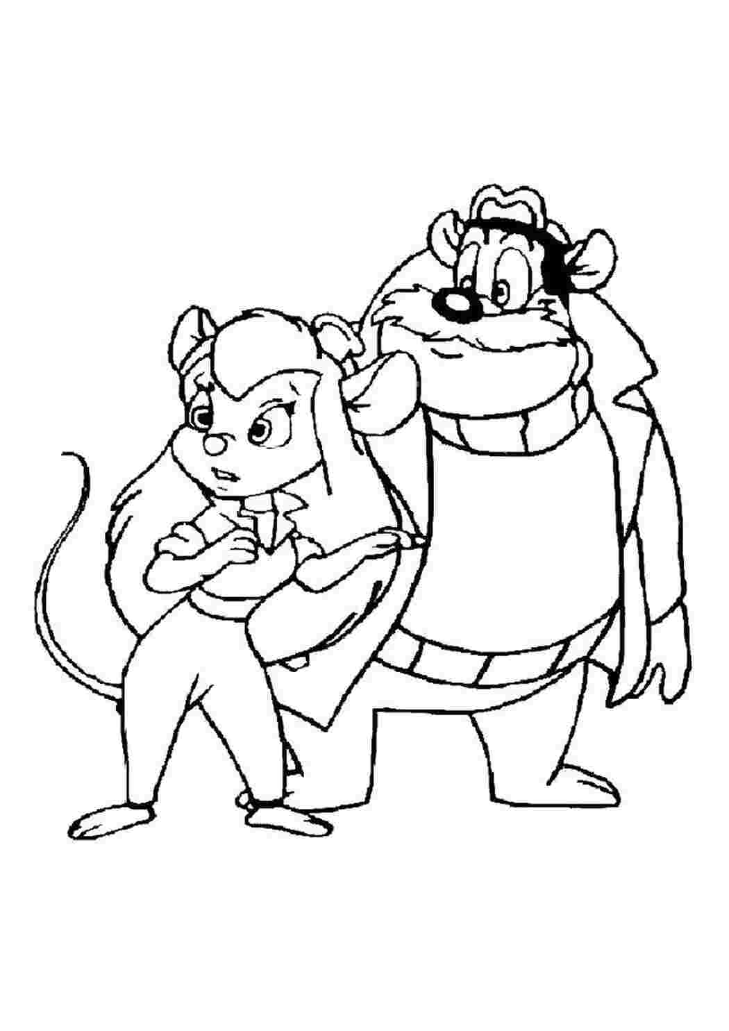 Раскраска Гайка