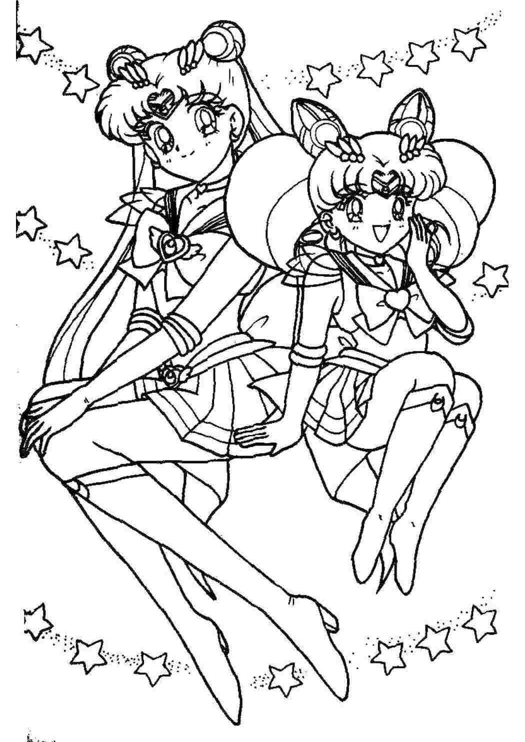 Раскраска Подружки