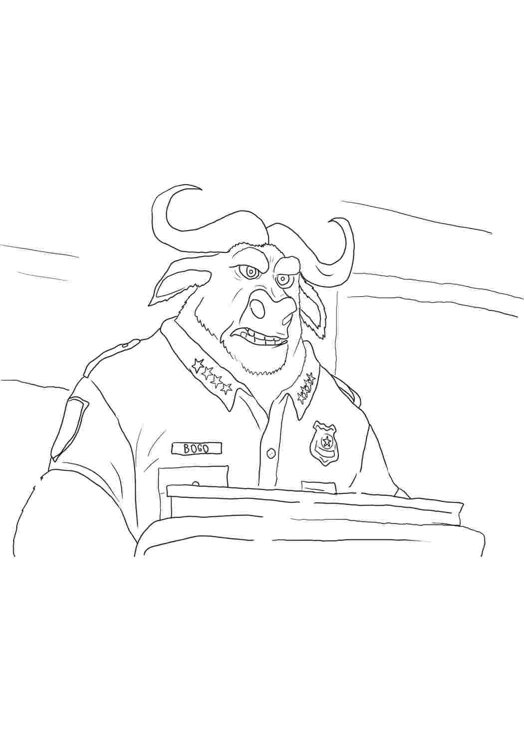 Раскраска судья