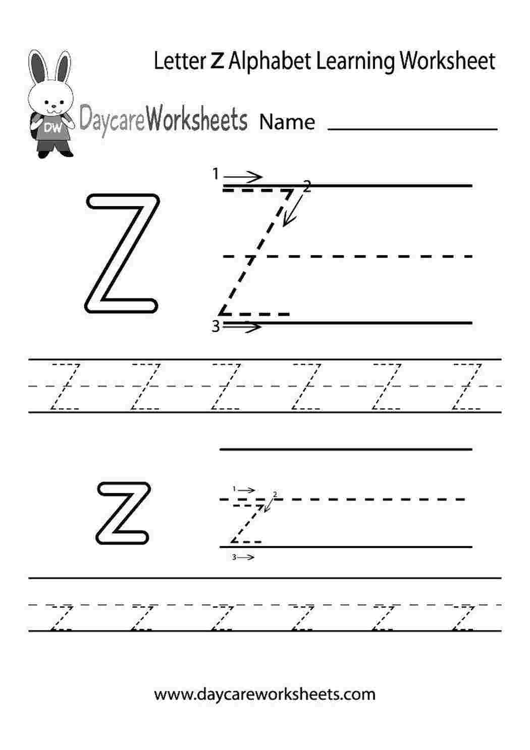 Letter z