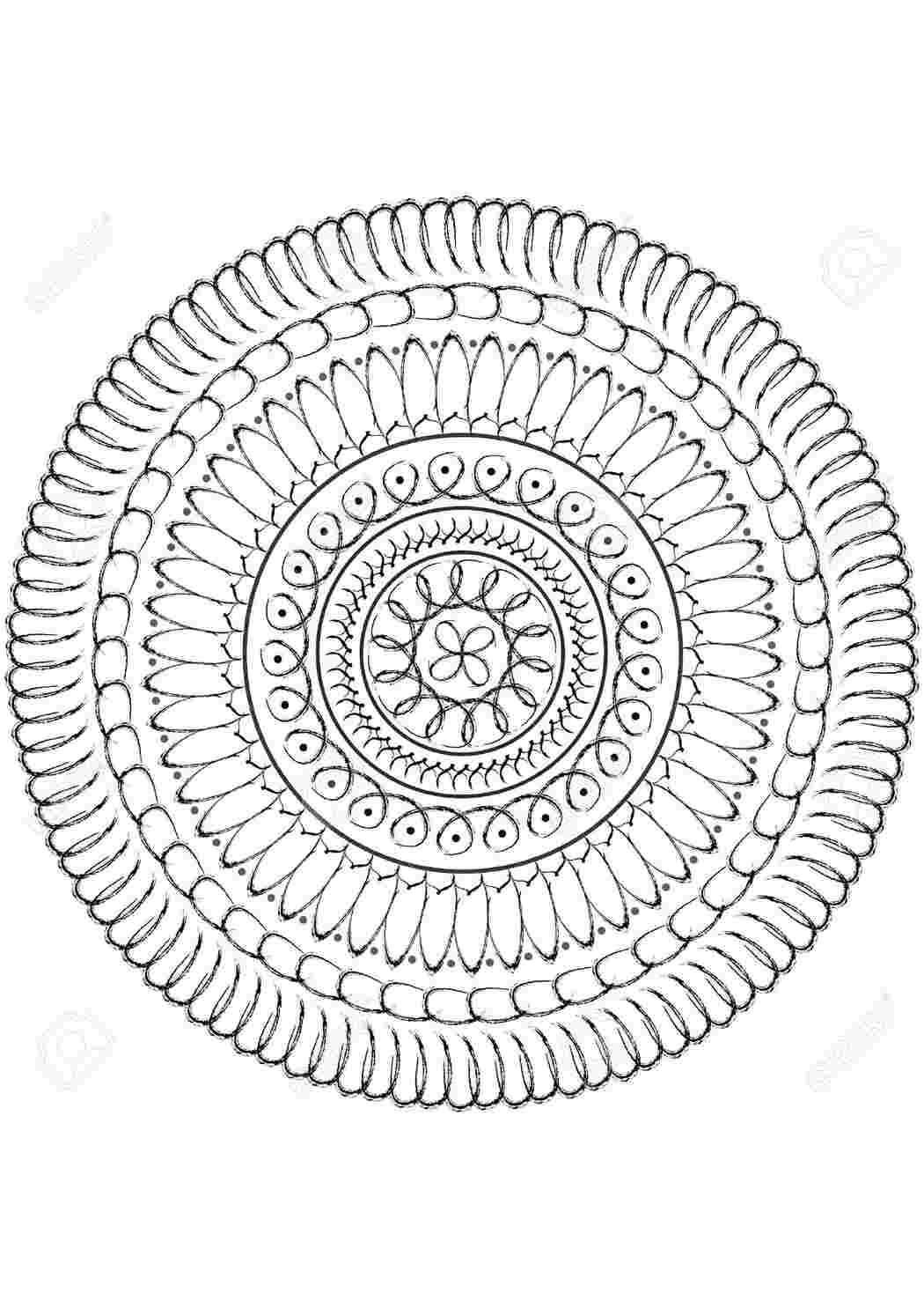 Раскраска Раскраски для взрослых. Раскраски арт-терапия. Расслабляющие раскраски.