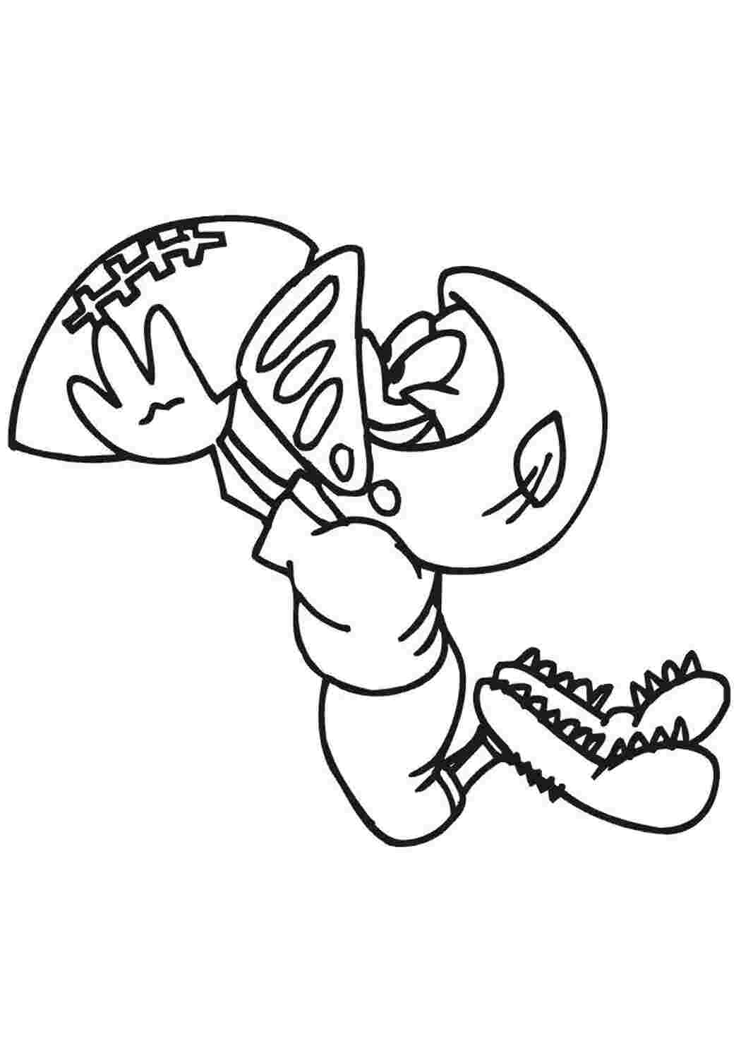 Раскраска Регби