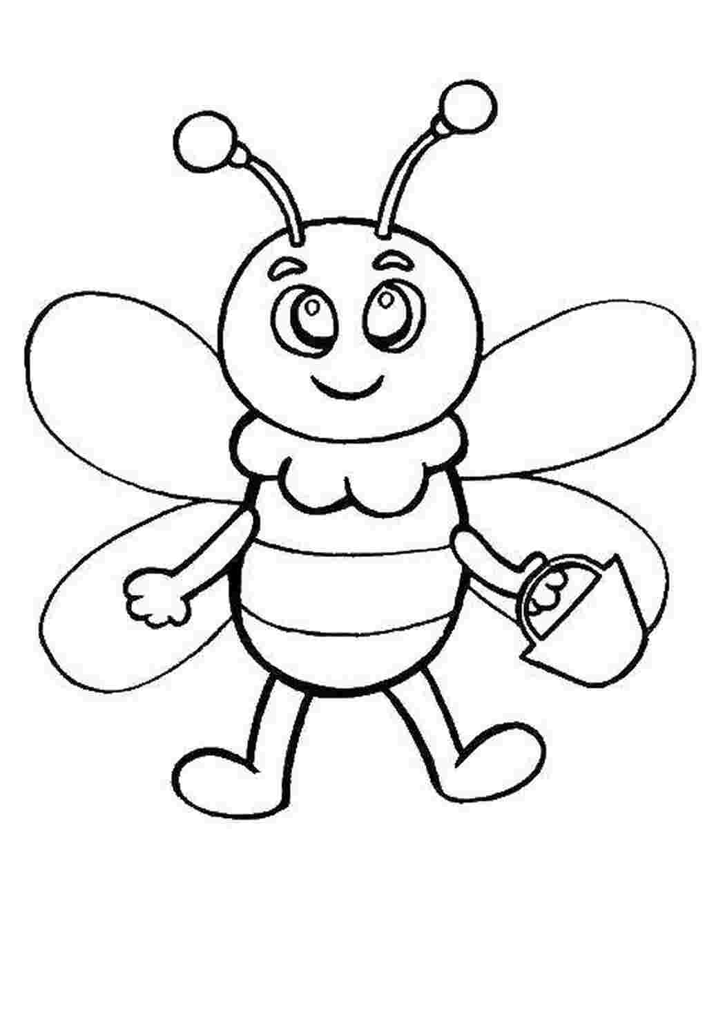 Пчелка раскраска распечатать. Пчела раскраска. Раскраска пчёлка для детей. Пчела раскраска для детей. Пчела картинка для детей раскраска.