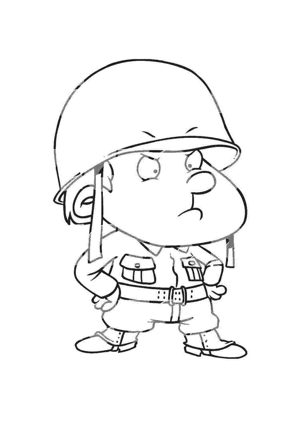 Военные картинки легкие