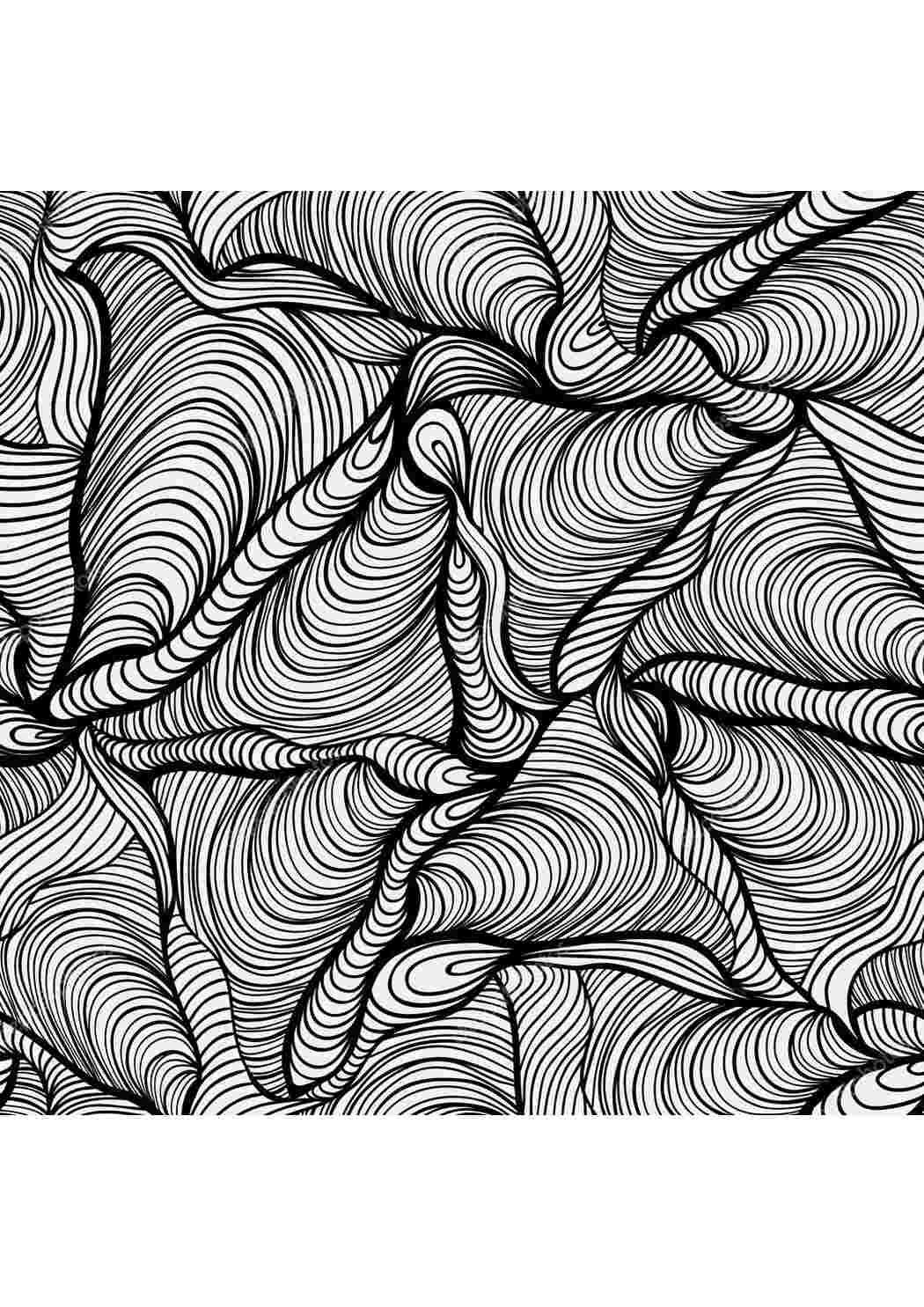 Раскраска Раскраски для взрослых. Раскраски арт-терапия. Расслабляющие раскраски.