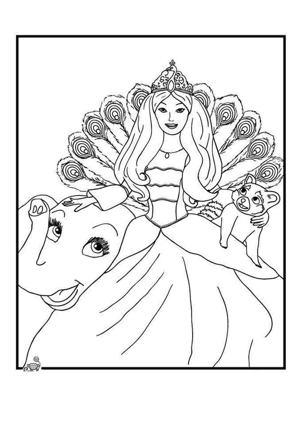 Раскраска Сказки Сказки народов мира 