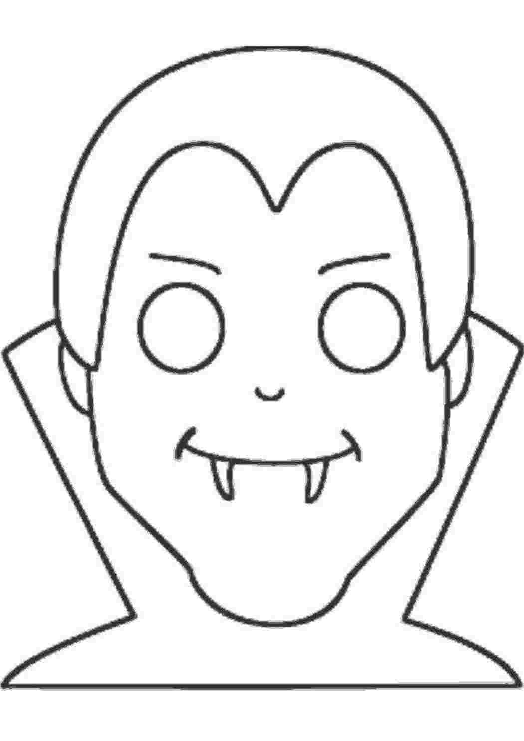 Раскраска Добрый вампир