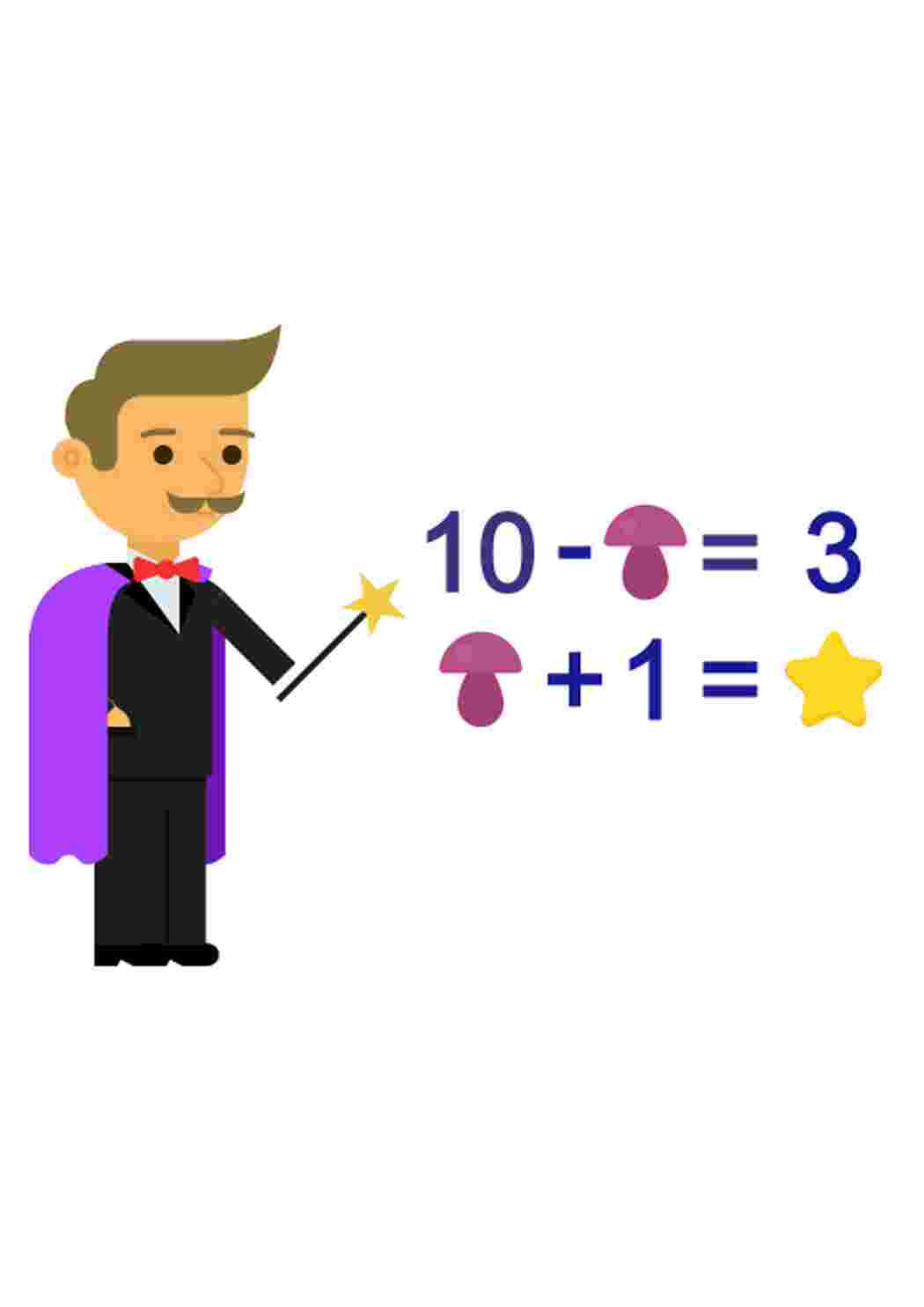 Раскраска Задания на последовательности. Что будет следующее.