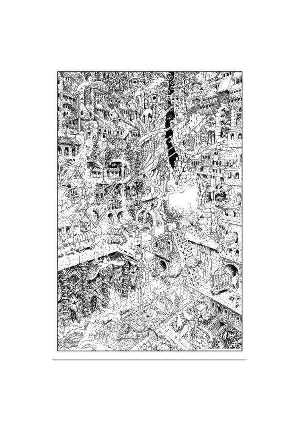 Раскраска Дома